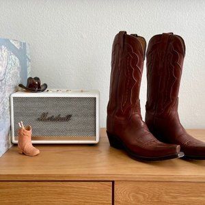 Lucchese Cowboy Boots- Womens 6